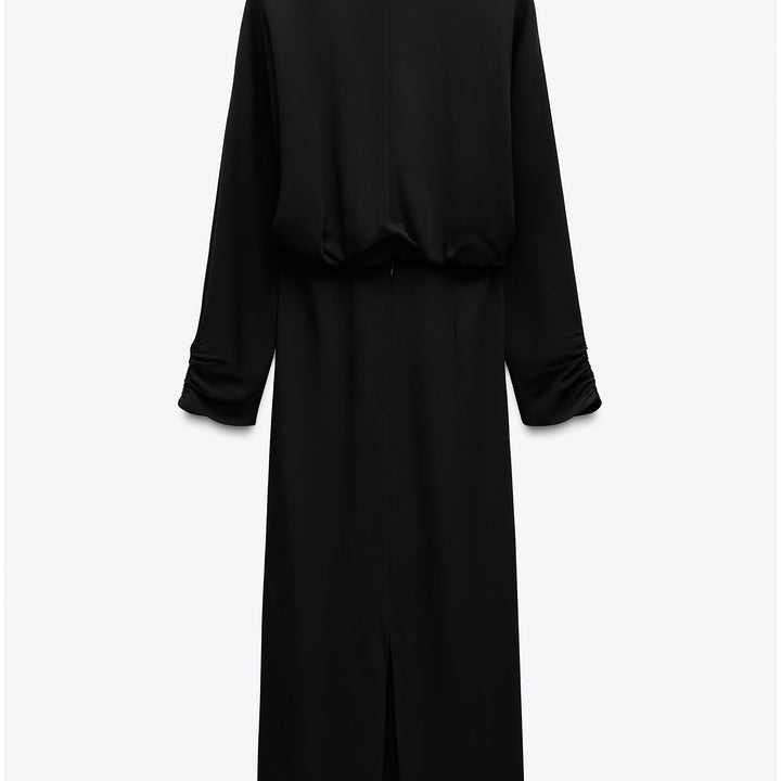 Moudda ZARA - Robe Midi - Col Piqué & Fronce - Tunisie 2