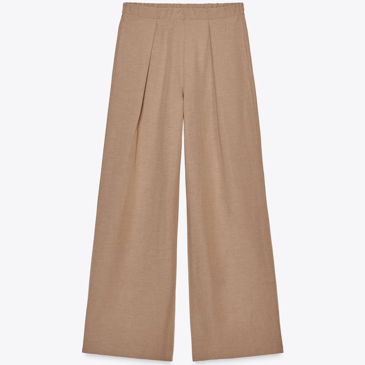 Moudda ZARA - Pantalon Palazo Lin - Taille Élastique - Tunisie 1