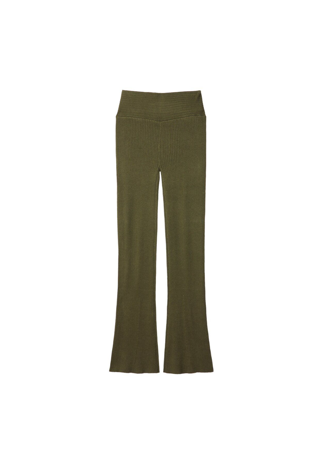 Moudda STRADIVARIUS - Pantalon en Maille Flare - Tunisie 1