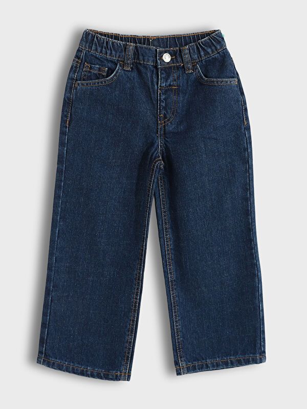 Moudda LC Waikiki - Pantalon tissé en denim Garçon Rodéo noir - Tunisie 1