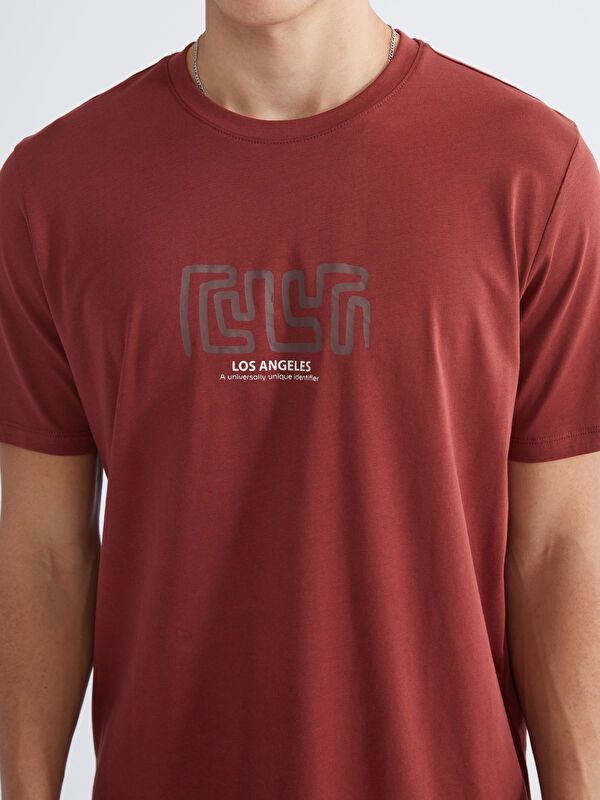 Moudda LC Waikiki - T-shirt imprimé manches courtes en jersey - Tunisie 3