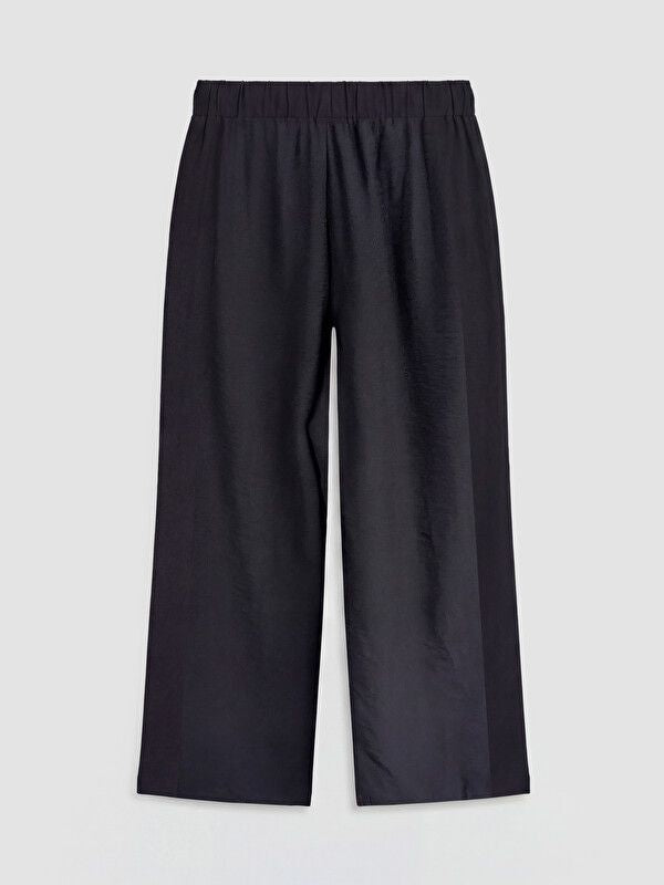 Moudda LC Waikiki - Pantalon fin en tissu pour Femme couleur Noir - Tunisie 2