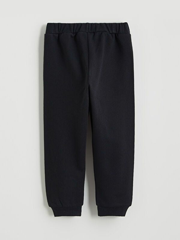 Moudda LC Waikiki - Pantalon basique en jersey couleur Noir pour filles - Tunisie 3