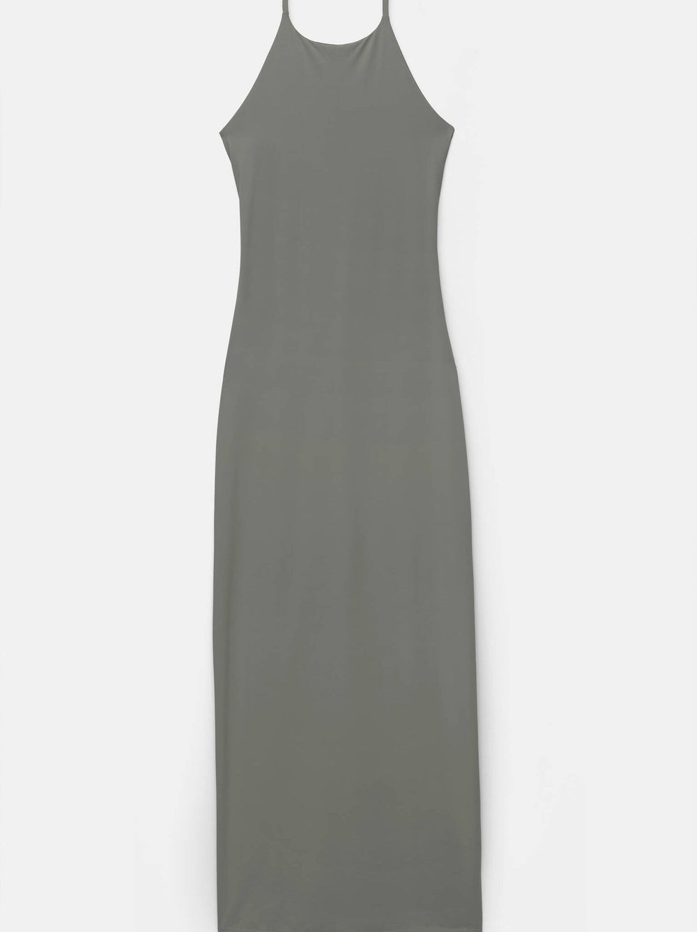 Moudda PULL & BEAR - Robe Midi Halter - Fronce Dos Polyamide - Tunisie 2