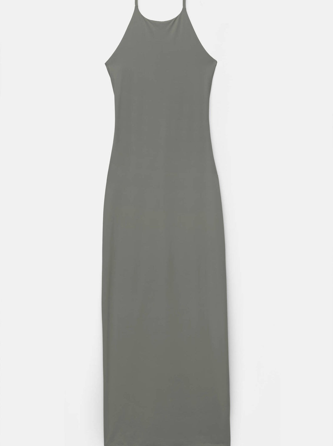 Moudda PULL & BEAR - Robe Midi Halter - Fronce Dos Polyamide - Tunisie 2