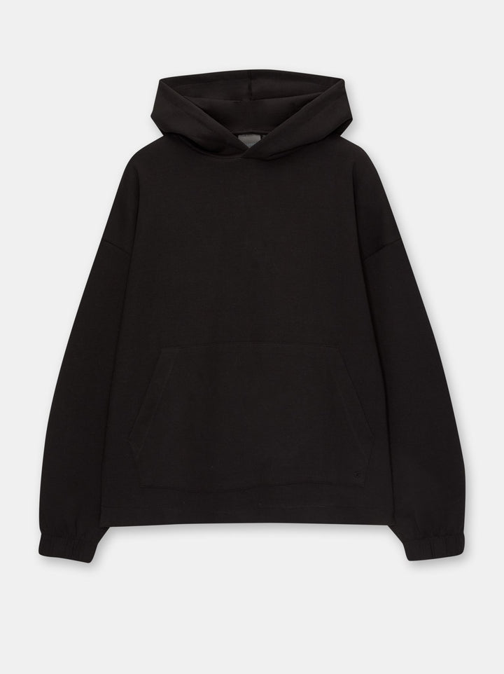 Moudda PULL & BEAR - Sweat à Capuche Interlock Total Look Black Label - Tunisie 1