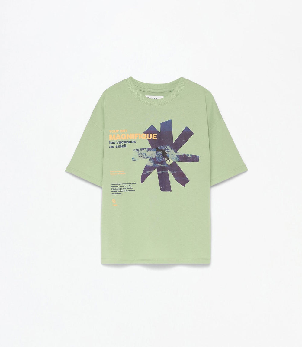 Moudda Lefties - T-Shirt - Imprimé Surf Garçon - Tunisie 2