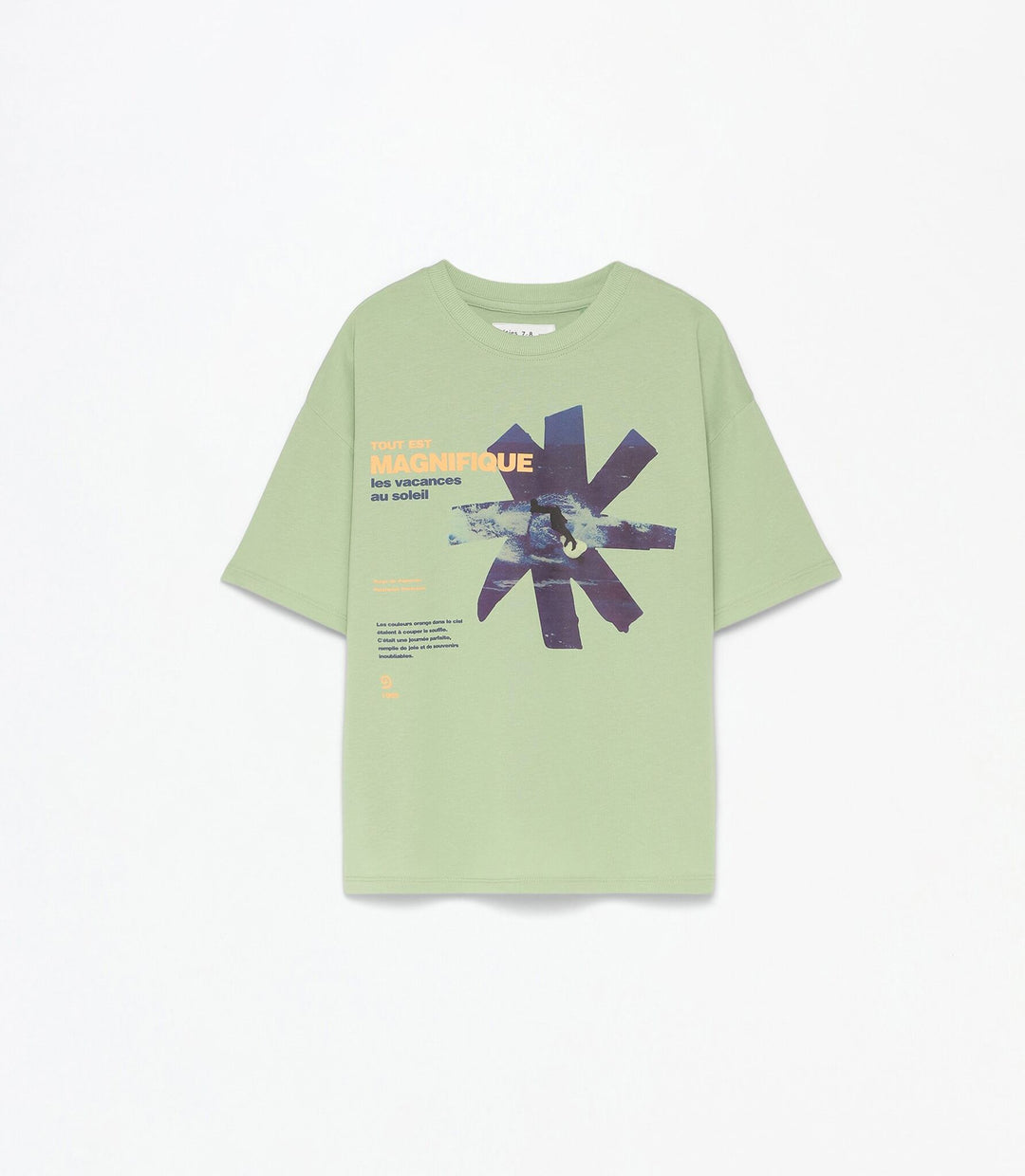 Moudda Lefties - T-Shirt - Imprimé Surf Garçon - Tunisie 2