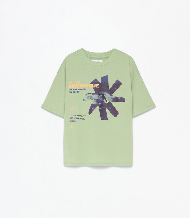 Moudda Lefties - T-Shirt - Imprimé Surf Garçon - Tunisie 2