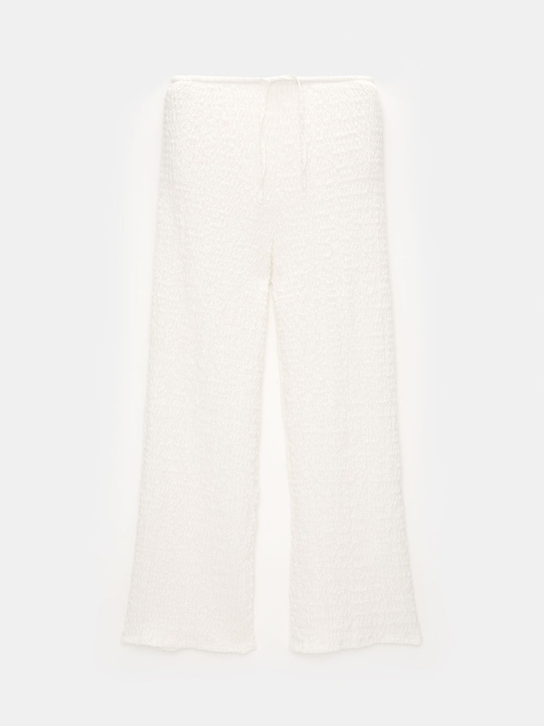 Moudda PULL & BEAR - Pantalon Droit Texturé - Tunisie 3