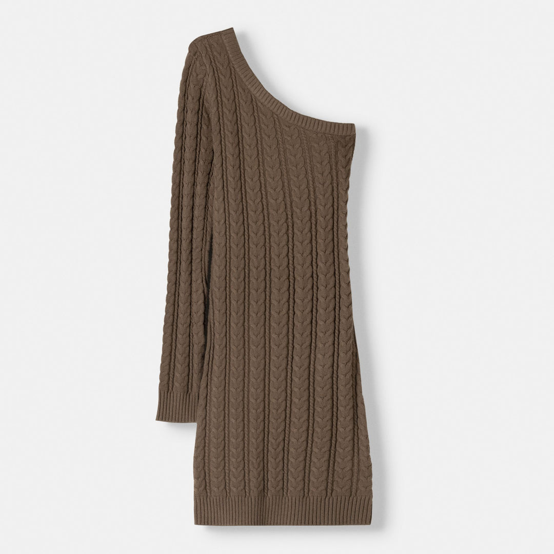 Moudda BERSHKA - Robe courte asymétrique torsadée - Tunisie 1