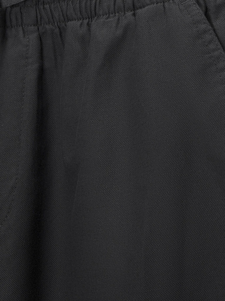 Moudda PULL & BEAR - Pantalon Jogger Lin sans Revers - Tunisie 3
