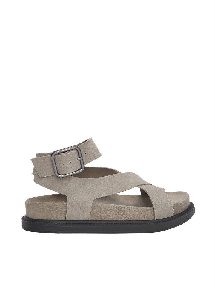 Moudda PULL & BEAR - Sandales Urbaines Toe Boucle Daim - Tunisie 2
