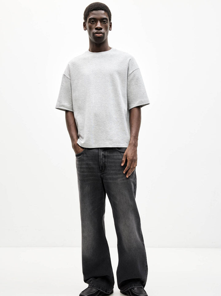 Moudda PULL & BEAR - Pantalon Denim Loose Flare - Tunisie 2