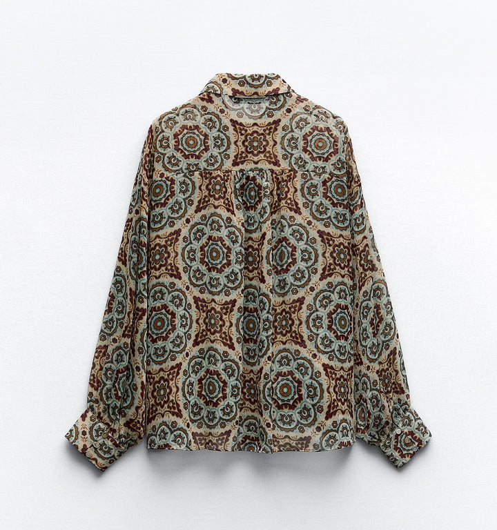 Moudda ZARA - Chemise - Tunisie 2