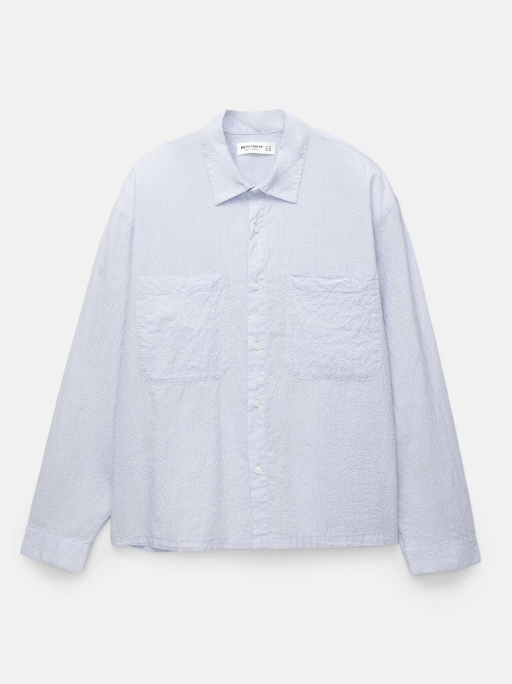 Moudda PULL & BEAR - Chemise - Nano-Carreaux & Froissée - Tunisie 3