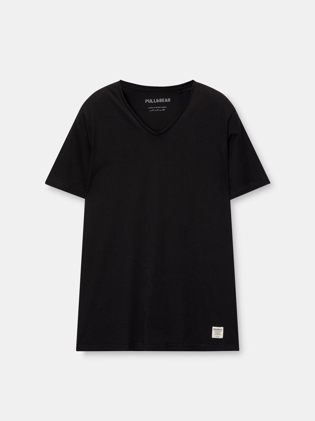 Moudda PULL & BEAR - T-Shirt Demi-Manches Col V - Tunisie 1