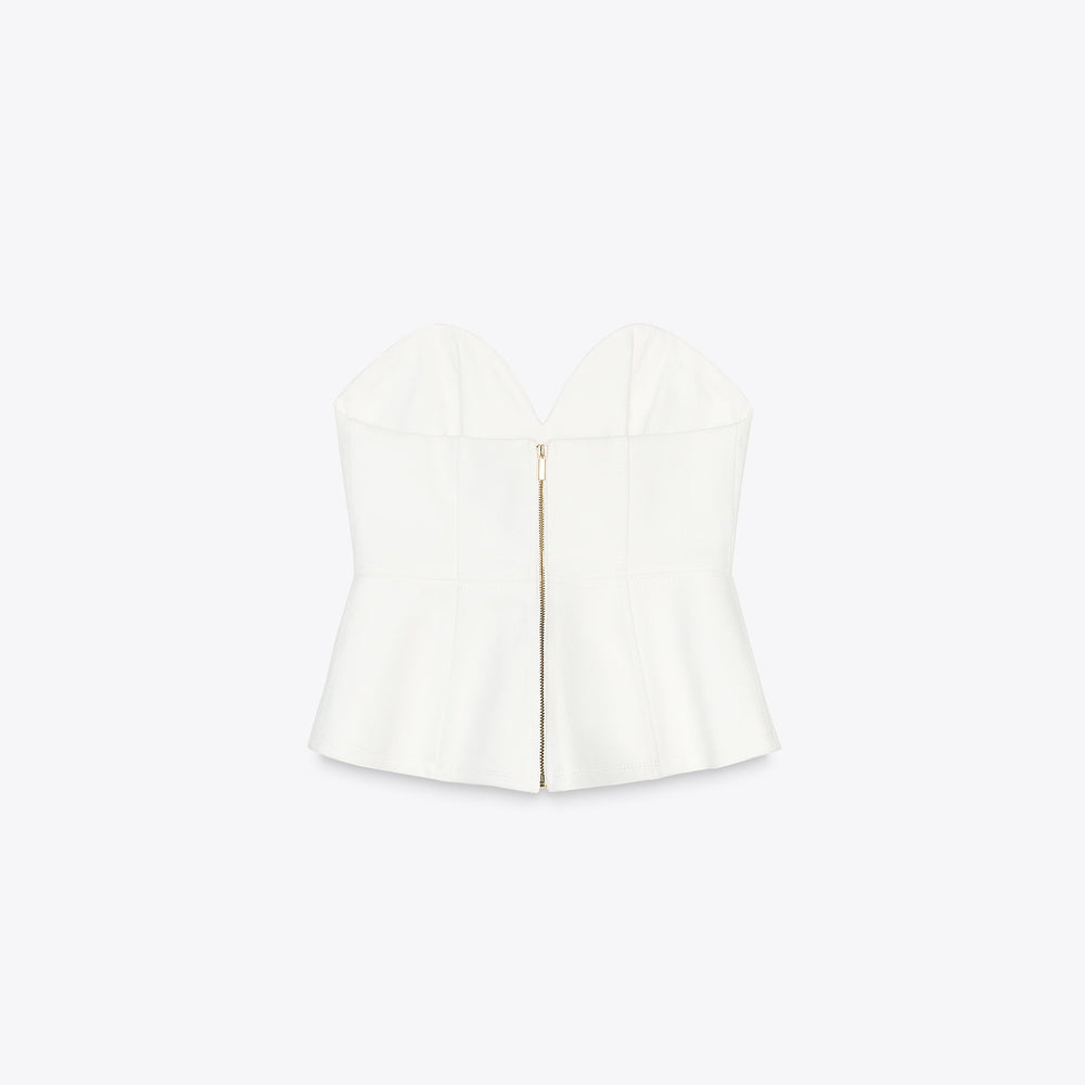 Moudda ZARA - Bustier Denim - Tunisie 2