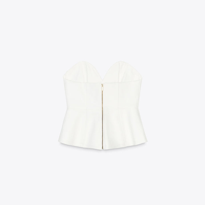 Moudda ZARA - Bustier Denim - Tunisie 2
