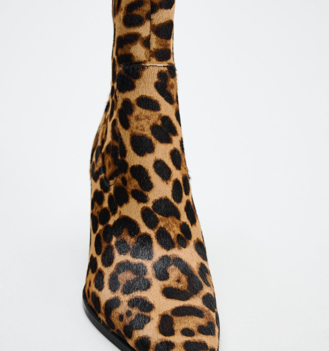 Moudda ZARA - Bottine talon bout imprimé animalier - Tunisie 1