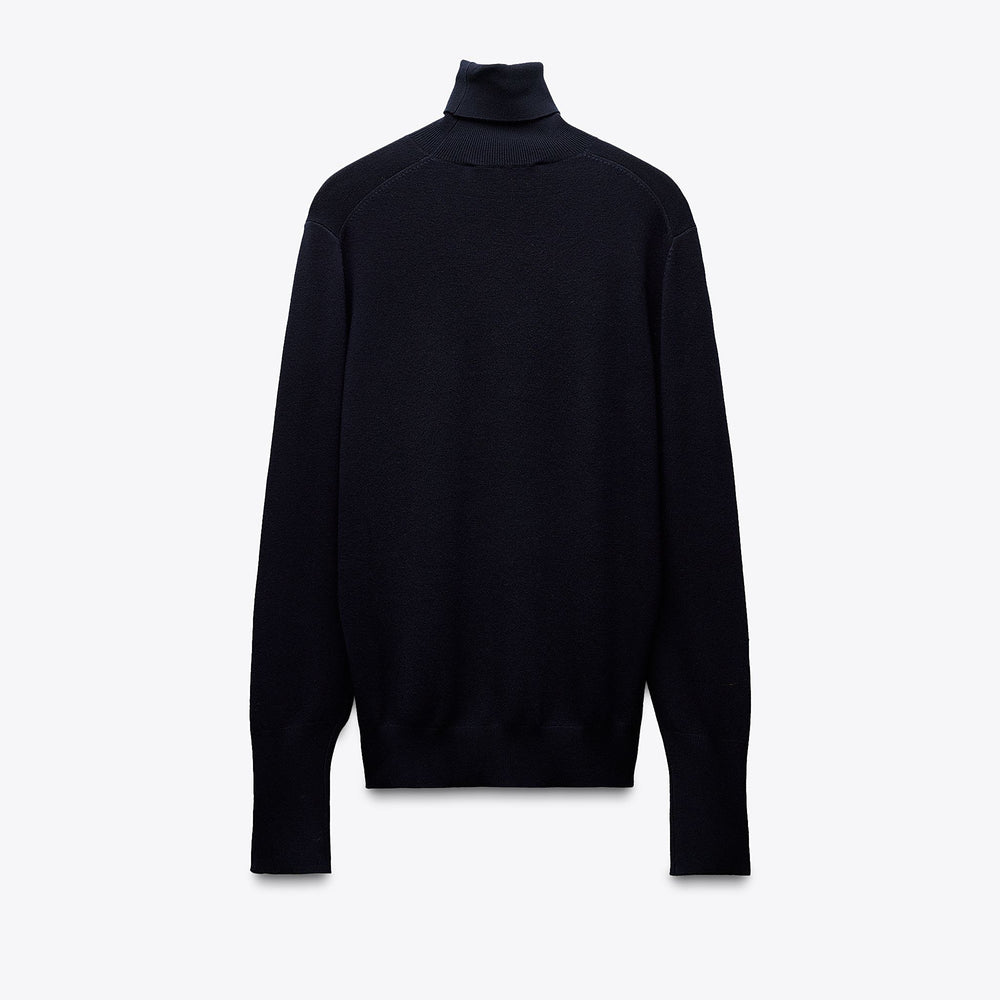 Moudda ZARA - Pull Basic - Col Cyrène & Bouton Doré Poignet - Tunisie 2
