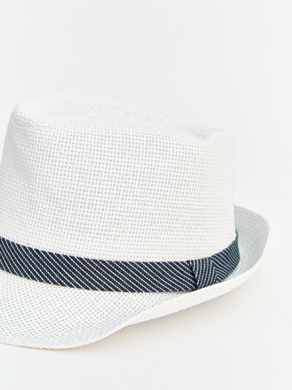 Moudda LC Waikiki - Chapeau en tissu pour Homme couleur Blanc optique - Tunisie 3