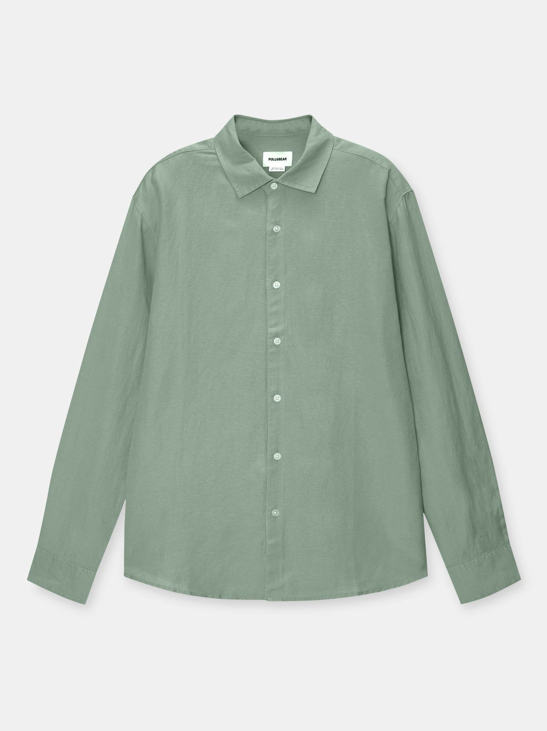 Moudda PULL & BEAR - Chemise Manches Longues Viscose/Lin - Tunisie 1