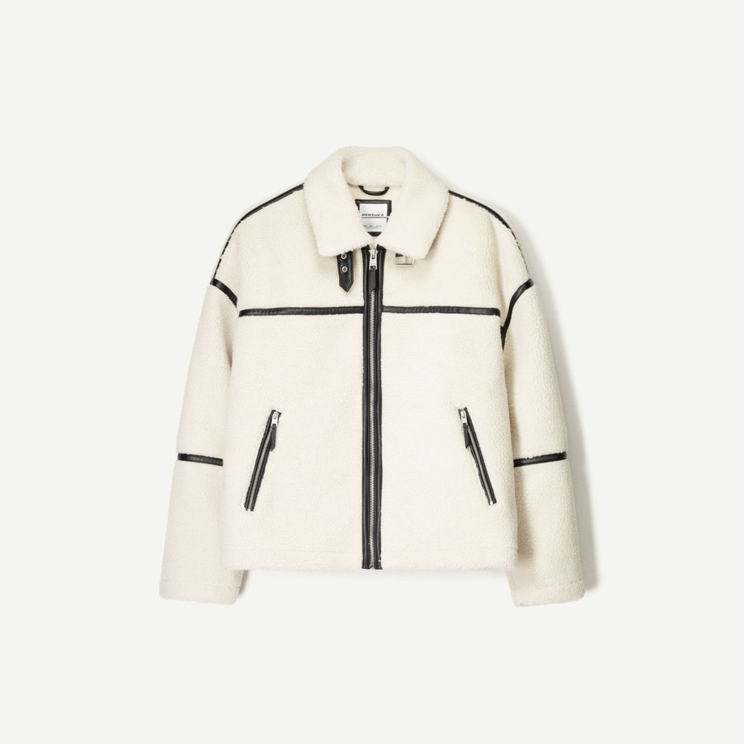 Moudda BERSHKA - Veste Bonded - Agneau - Tunisie 1