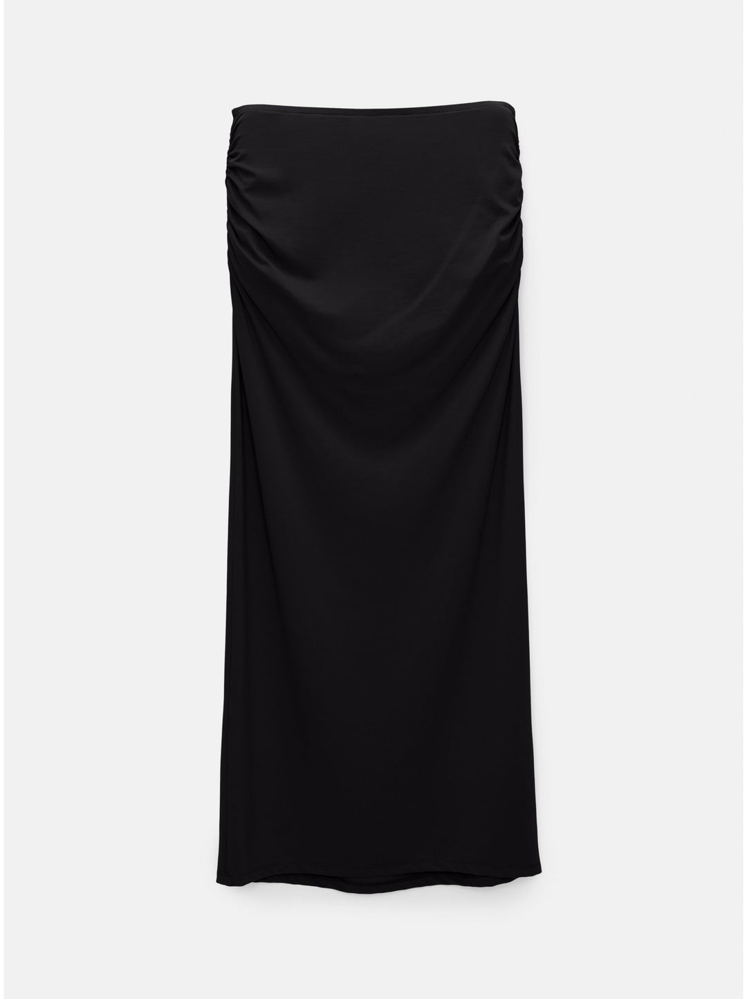 Moudda PULL & BEAR - Jupe Longue Fronces Latérales Polyamide - Tunisie 1