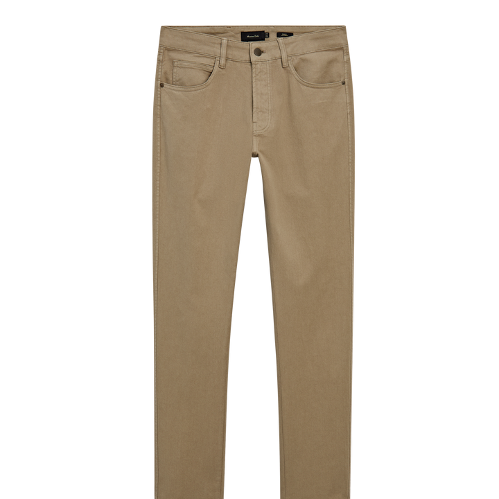 Moudda Massimo Dutti - Pantalon jean Bull denim coupe slim - Tunisie 2