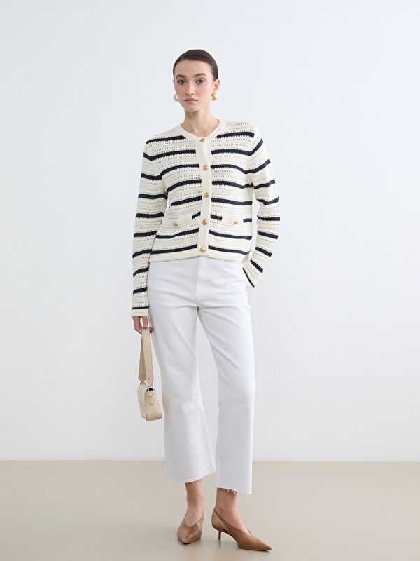 Moudda LC Waikiki - Cardigan en tricot pour Femme - Tunisie 2