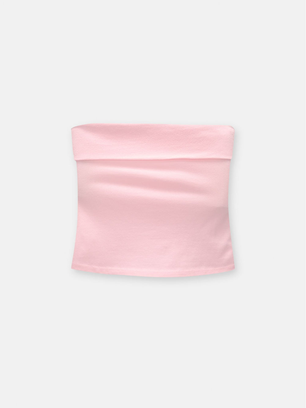 Moudda PULL & BEAR - Bandeau Encolure Revers Rose Moyen - Tunisie 2