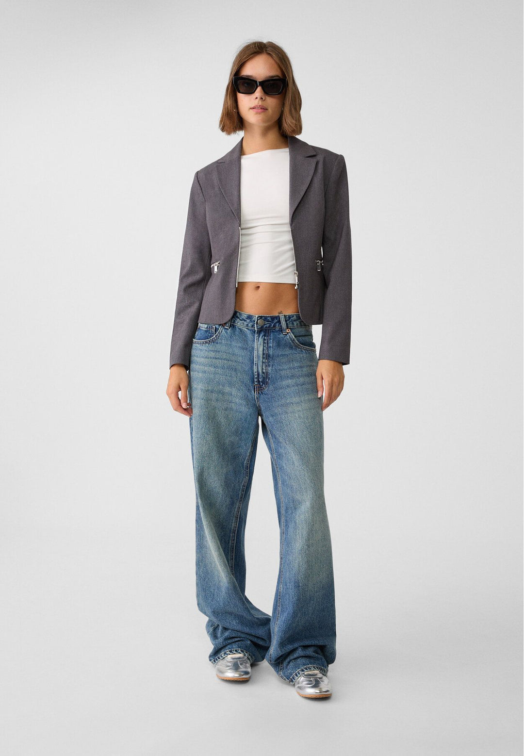 Moudda STRADIVARIUS - Blazer à Fermeture - Tunisie 3