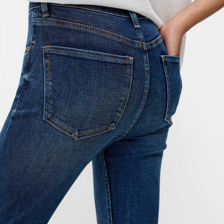 Moudda BERSHKA - Jean Super Skinny - Taille Haute (Petite) - Tunisie 3