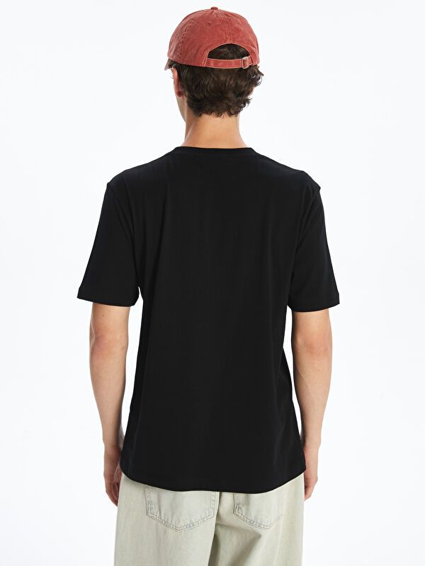 Moudda LC Waikiki - T-shirt imprimé manches courtes en jersey pour Homme - Tunisie 4