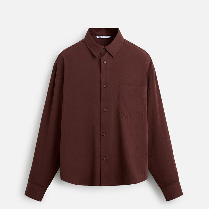 Moudda ZARA - Chemise - Twill Tencel (Neutres Teintés) - Tunisie 1