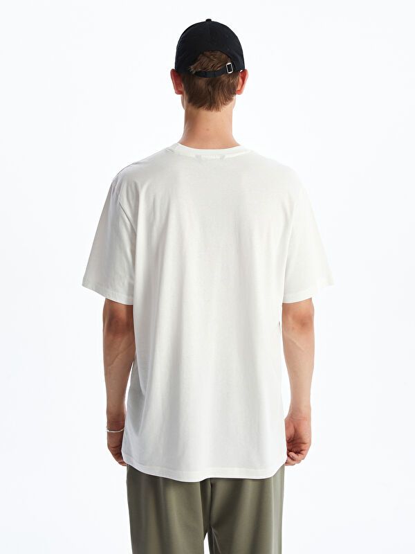 Moudda LC Waikiki - T-shirt imprimé manches courtes en jersey pour Homme - Tunisie 4