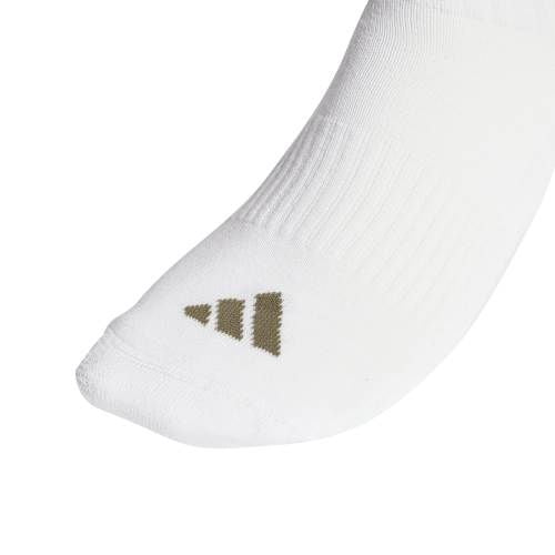 Moudda Adidas - Lot de 3 paires de chaussettes mi-mollet rembourrées 3 bandes - Tunisie 3