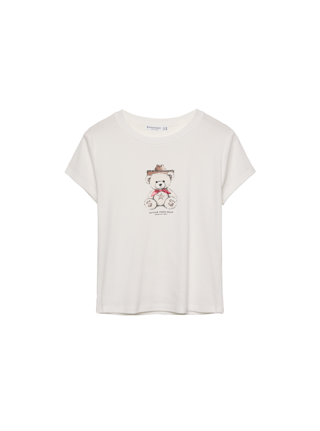 Moudda STRADIVARIUS - T-Shirt Ourson Cowboy - Tunisie 2