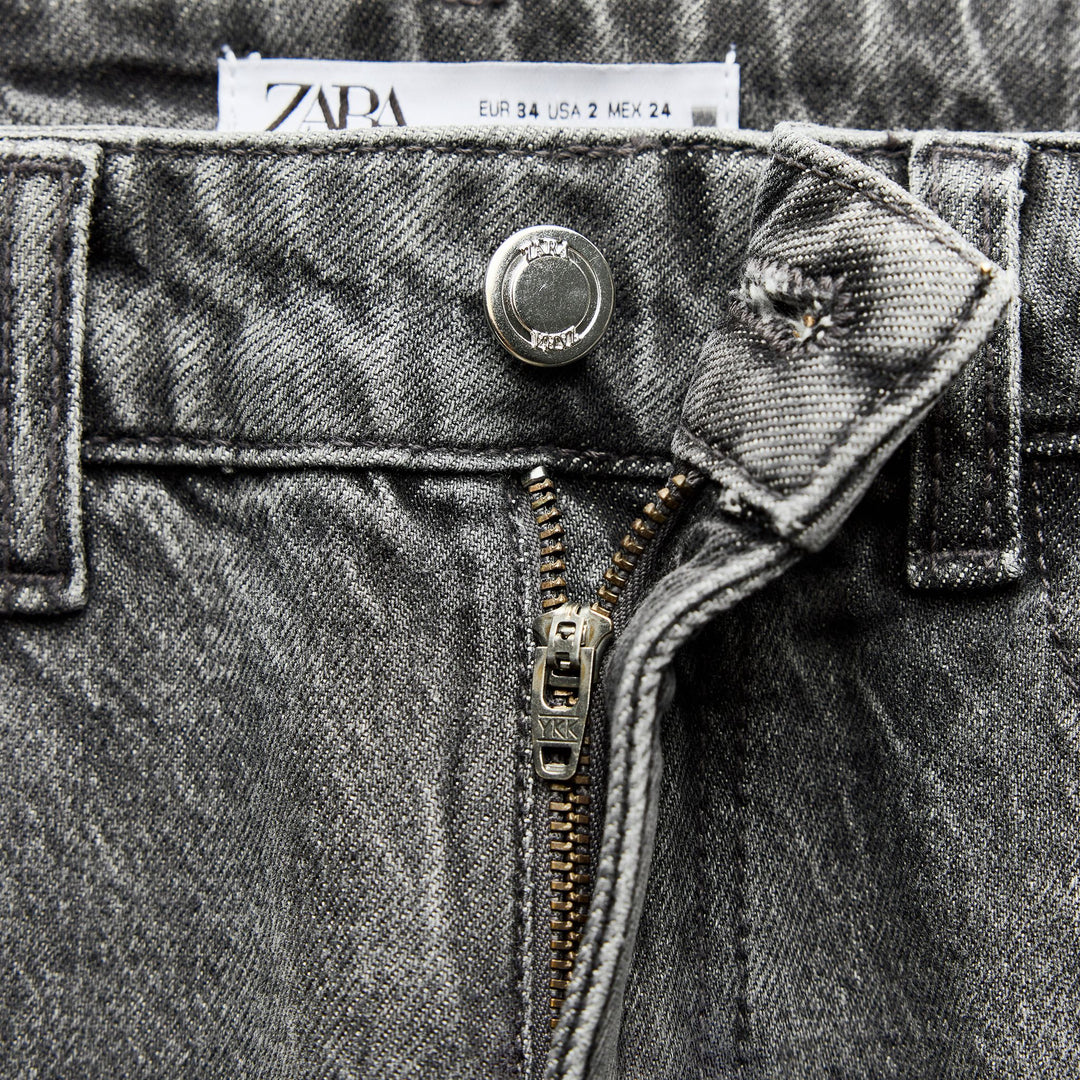 Moudda ZARA - Mom Slim Fit authentique - Tunisie 4