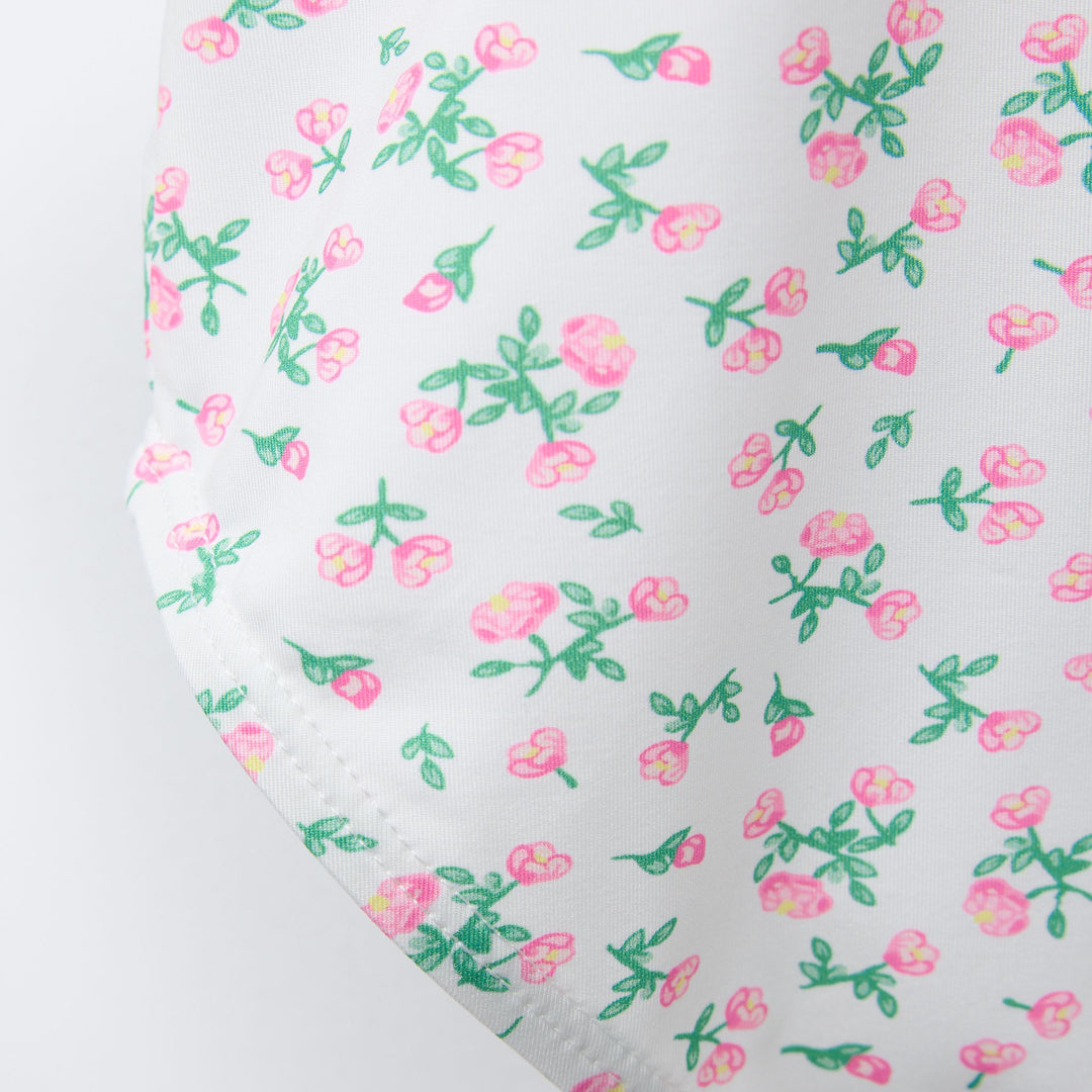 Moudda ZARA - Maillot Enfant - AOP Fleurs et Vagues - Tunisie 4