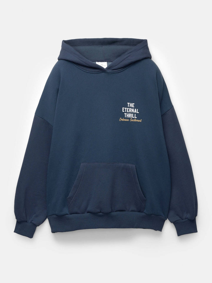 Moudda PULL & BEAR - Sweat Capuche Pacific - Texte - Tunisie 4