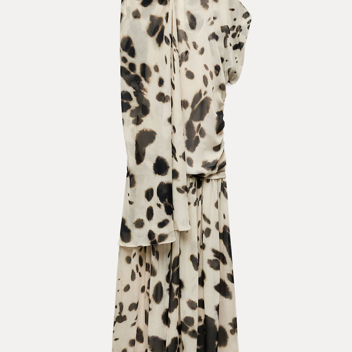 Moudda ZARA - Robe jupe ample imprimée animalier - Tunisie 2