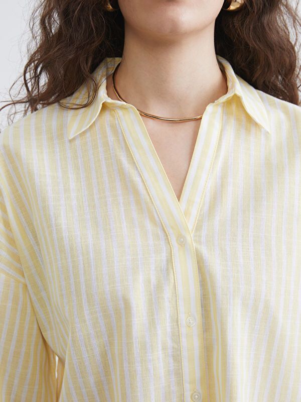 Moudda LC Waikiki - Chemise manches longues en tissu - Tunisie 3