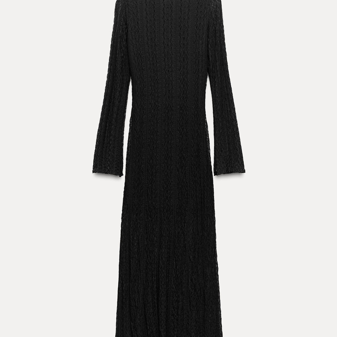 Moudda ZARA - Robe midi dentelle décolleté dos - Tunisie 1