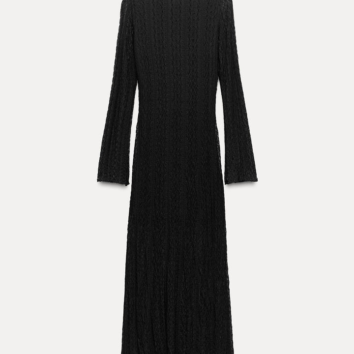 Moudda ZARA - Robe midi dentelle décolleté dos - Tunisie 1