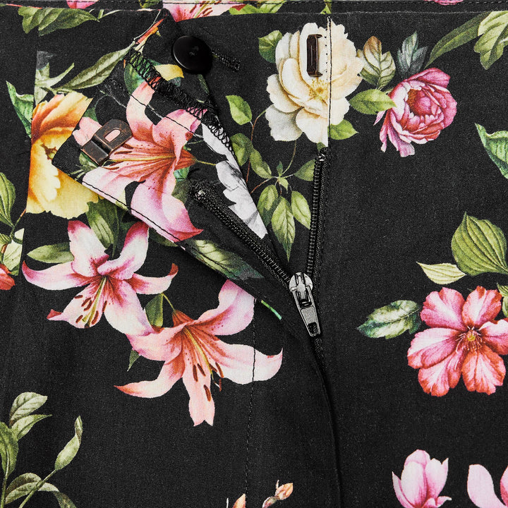 Moudda ZARA - Ensemble Bermuda - Imprimé Floral - Tunisie 3