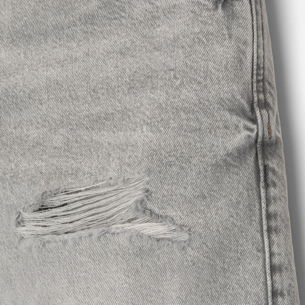 Moudda PULL & BEAR - Bermuda Denim Straight Déchiré - Tunisie 2
