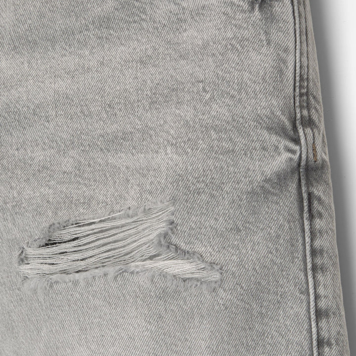 Moudda PULL & BEAR - Bermuda Denim Straight Déchiré - Tunisie 2