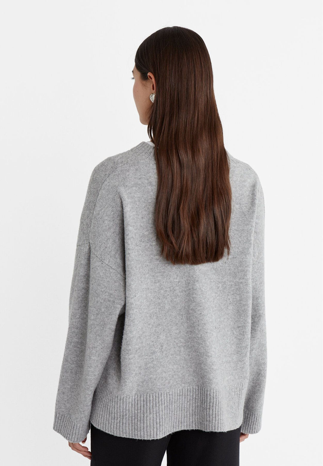 Moudda STRADIVARIUS - Pull en Maille Basique Col Rond Soft Touch - Tunisie 5